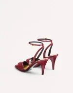 Valentino Ladycrush Sandal In Kidskin 85Mm - Image 4